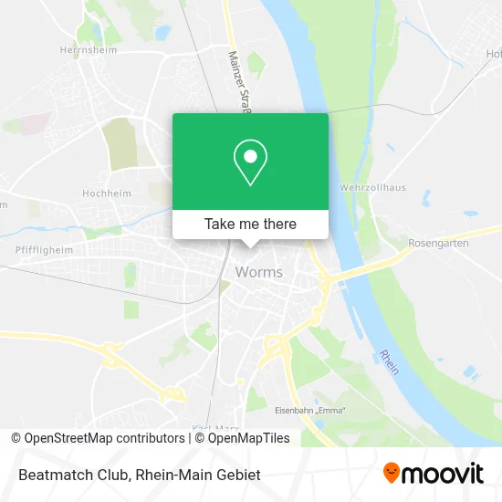 Beatmatch Club map