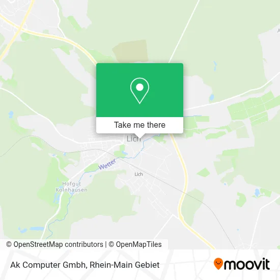 Ak Computer Gmbh map