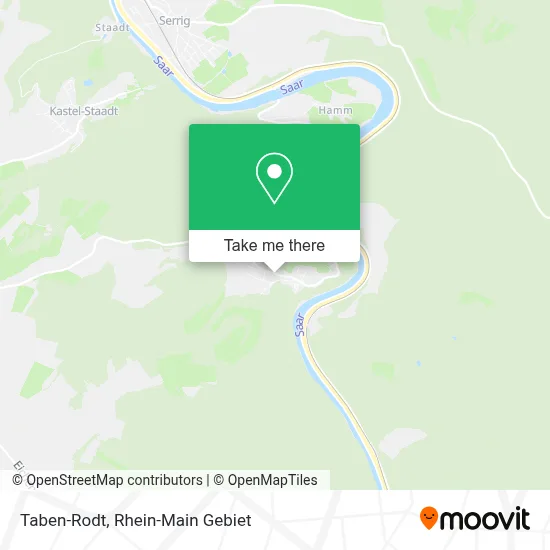 Taben-Rodt map