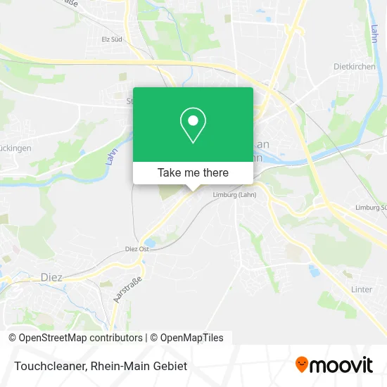 Touchcleaner map