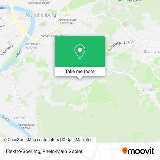 Elektro-Sperling map