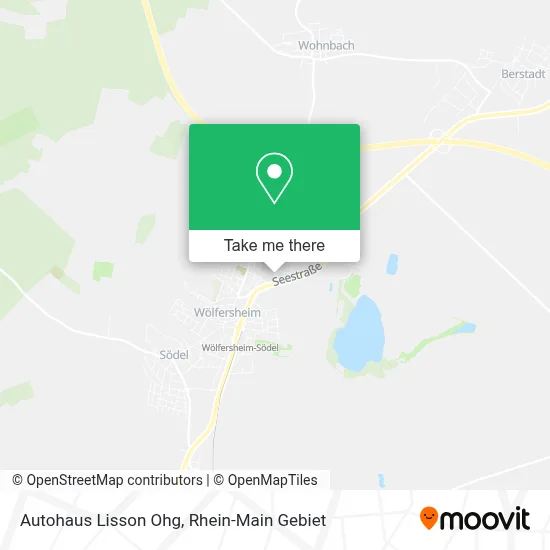 Autohaus Lisson Ohg map