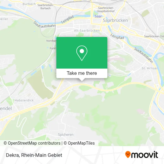 Dekra map