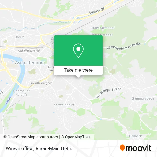 Winwinoffice map