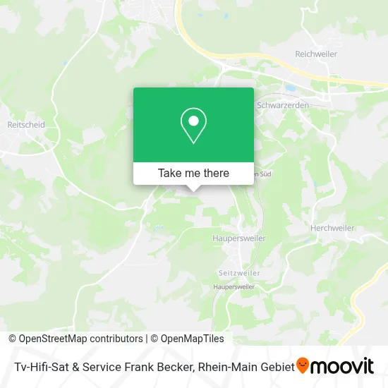 Tv-Hifi-Sat & Service Frank Becker map