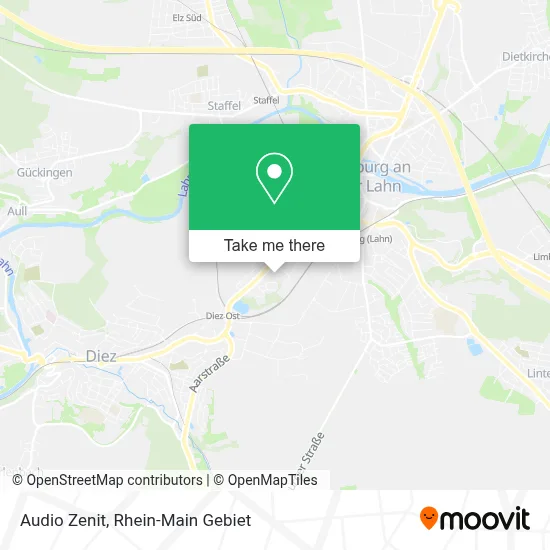 Audio Zenit map