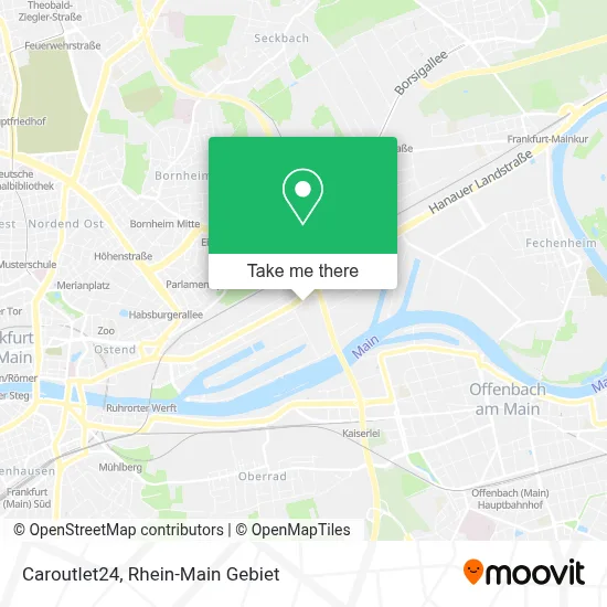 Caroutlet24 map