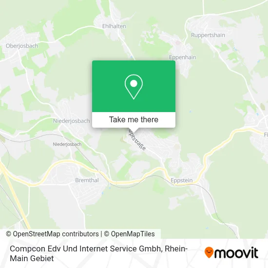 Compcon Edv Und Internet Service Gmbh map