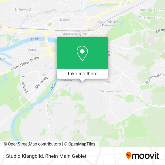 Studio Klangbild map