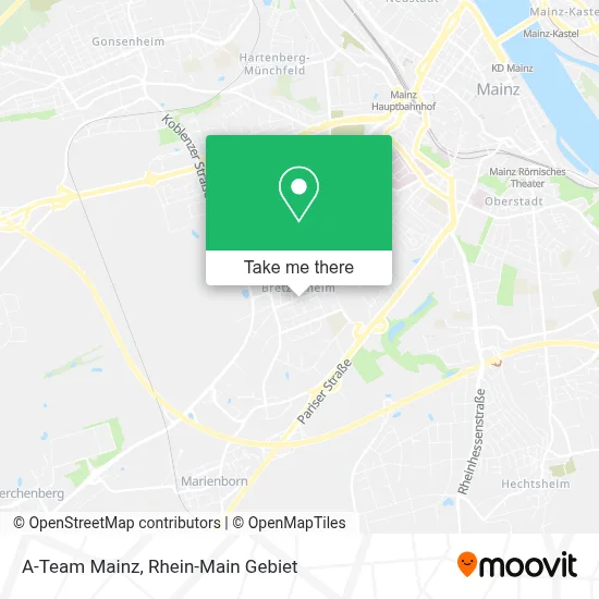 A-Team Mainz map
