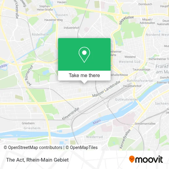 The Act map
