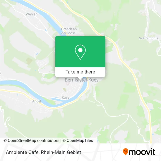 Ambiente Cafe map