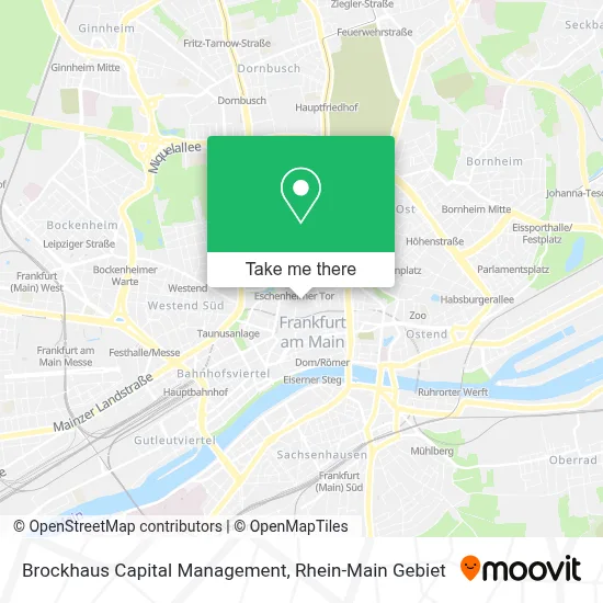 Brockhaus Capital Management map
