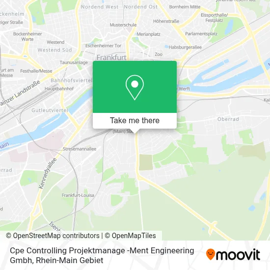 Cpe Controlling Projektmanage -Ment Engineering Gmbh map