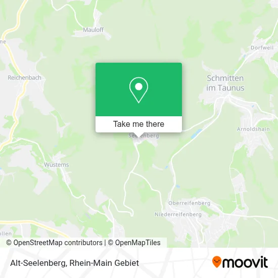 Alt-Seelenberg map
