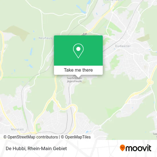 De Hubbi map