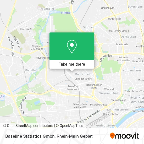 Baseline Statistics Gmbh map