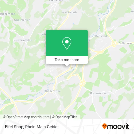 Eifel.Shop map