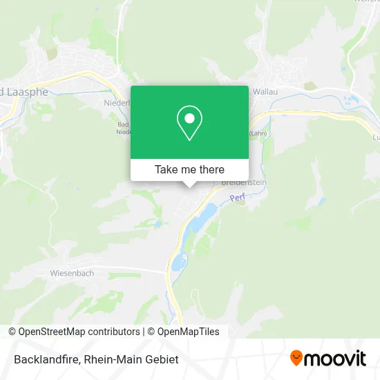 Backlandfire map
