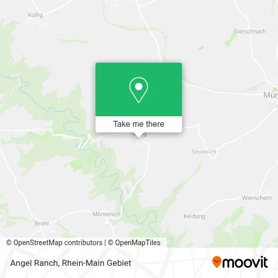 Angel Ranch map