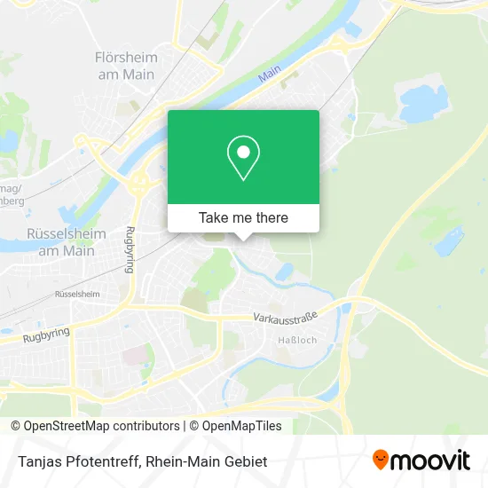 Tanjas Pfotentreff map