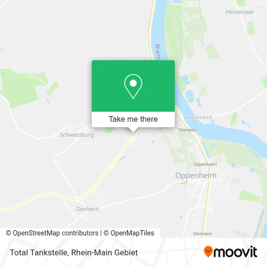 Total Tankstelle map