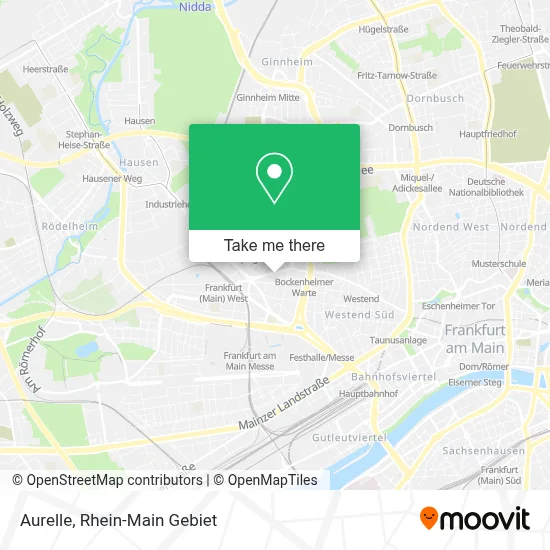 Aurelle map