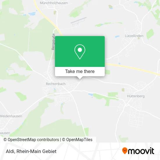Aldi map