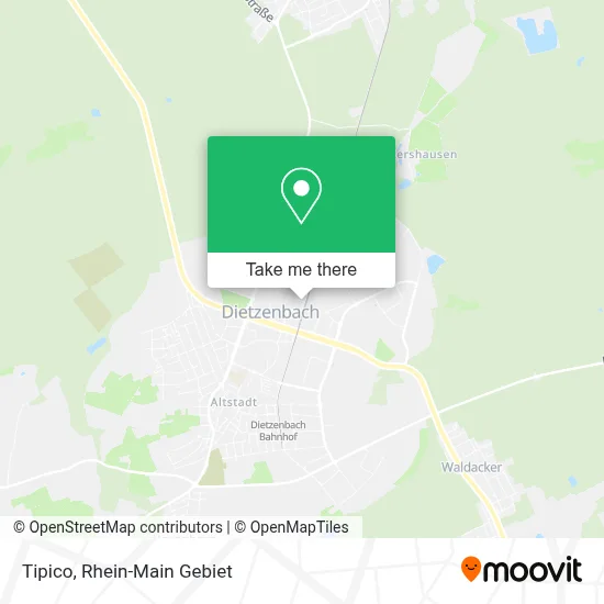 Tipico map