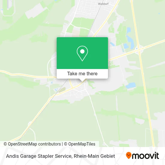 Andis Garage Stapler Service map