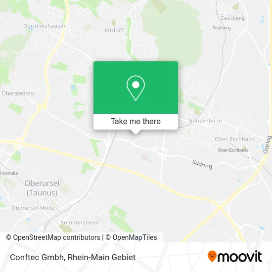 Conftec Gmbh map