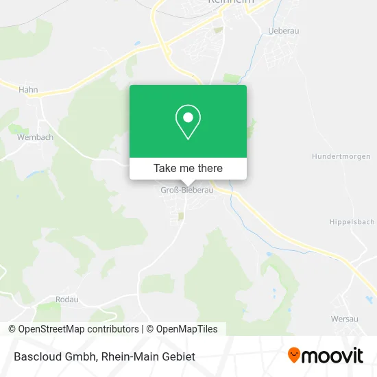 Bascloud Gmbh map