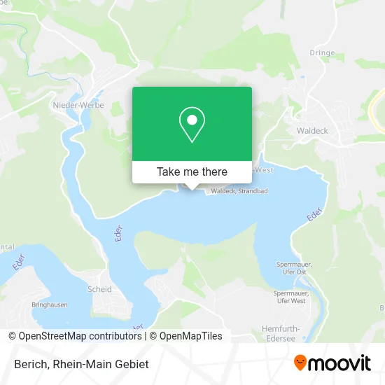 Berich map