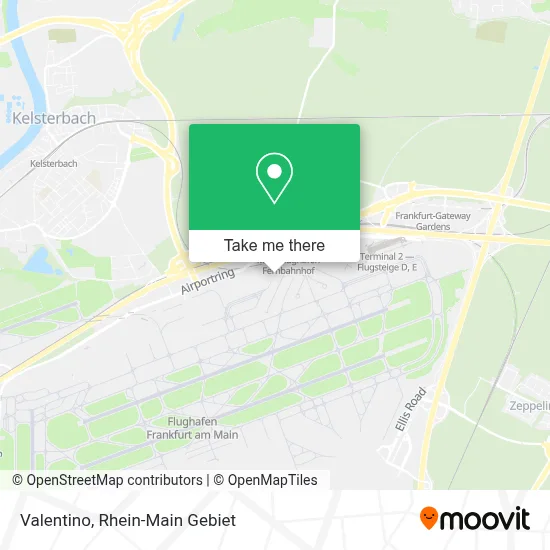 Valentino map