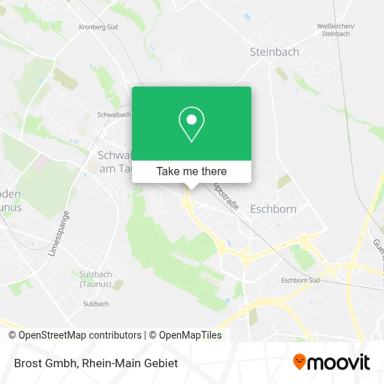 Brost Gmbh map