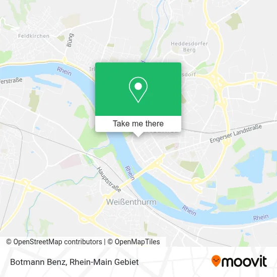 Botmann Benz map
