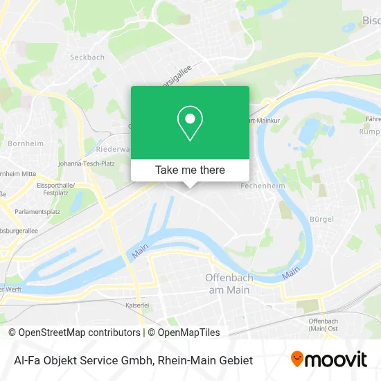 Al-Fa Objekt Service Gmbh map