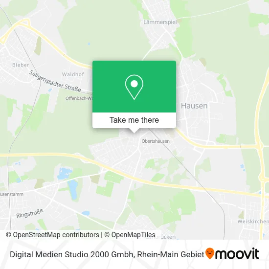 Digital Medien Studio 2000 Gmbh map