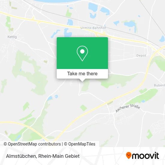 Almstübchen map