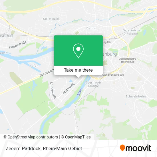 Zeeem Paddock map