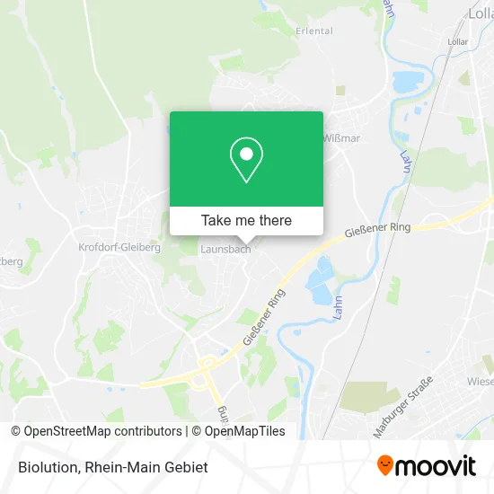 Biolution map