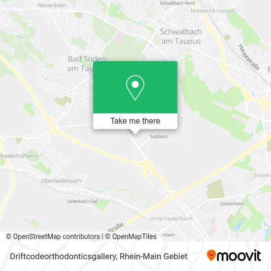 Driftcodeorthodonticsgallery map