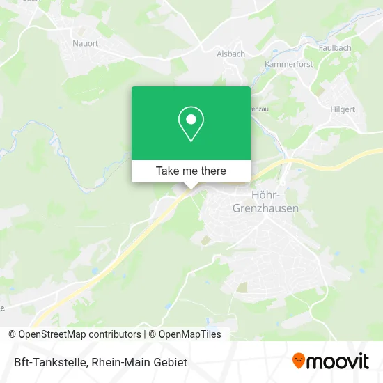 Bft-Tankstelle map