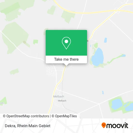 Dekra map