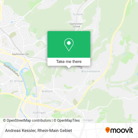 Andreas Kessler map