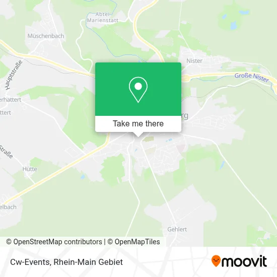 Cw-Events map
