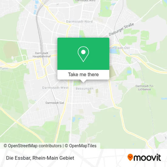 Die Essbar map