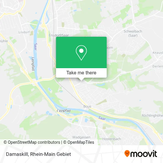 Damaskill map