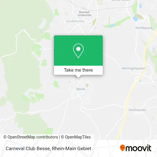 Carneval Club Besse map