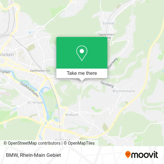 Bmw map